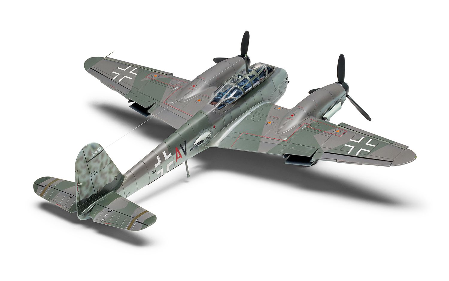 Messerschmitt Me410A-1/U2 & U4 - Airfix