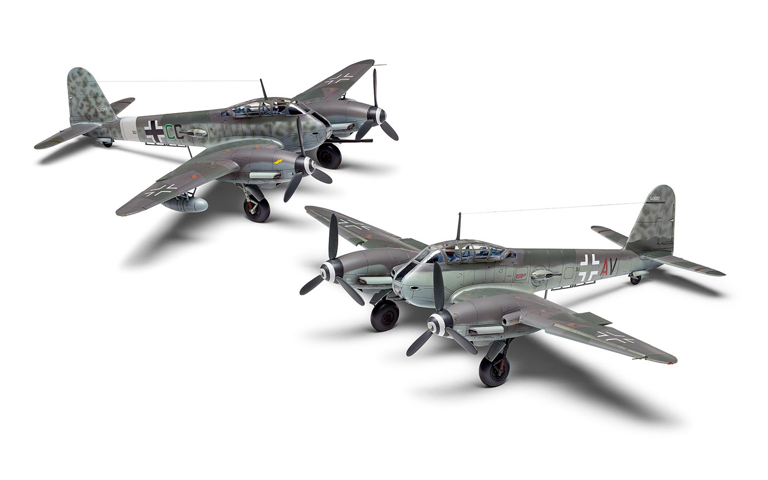 Messerschmitt Me410A-1/U2 & U4 - Airfix