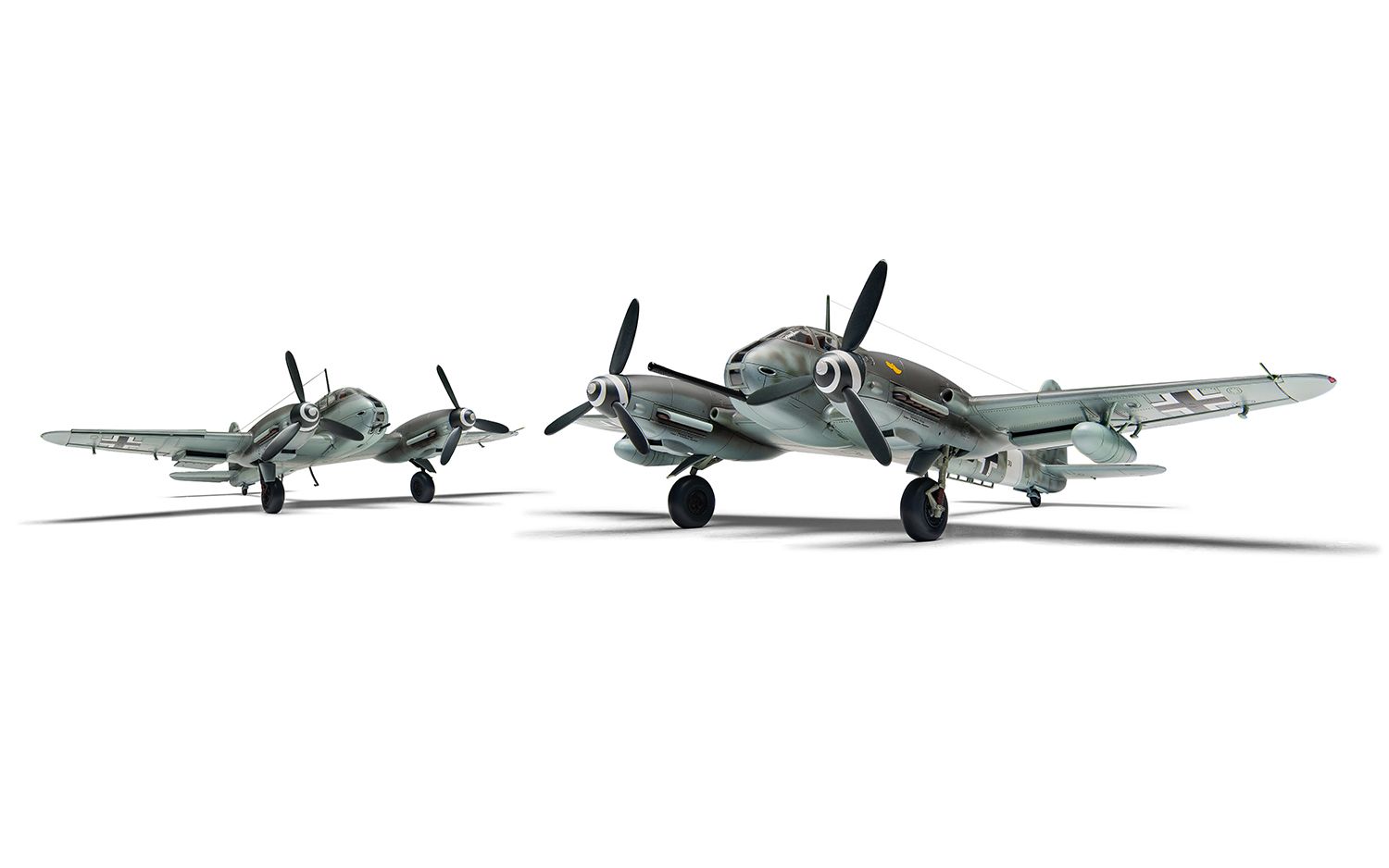 Messerschmitt Me410A-1/U2 & U4 - Airfix