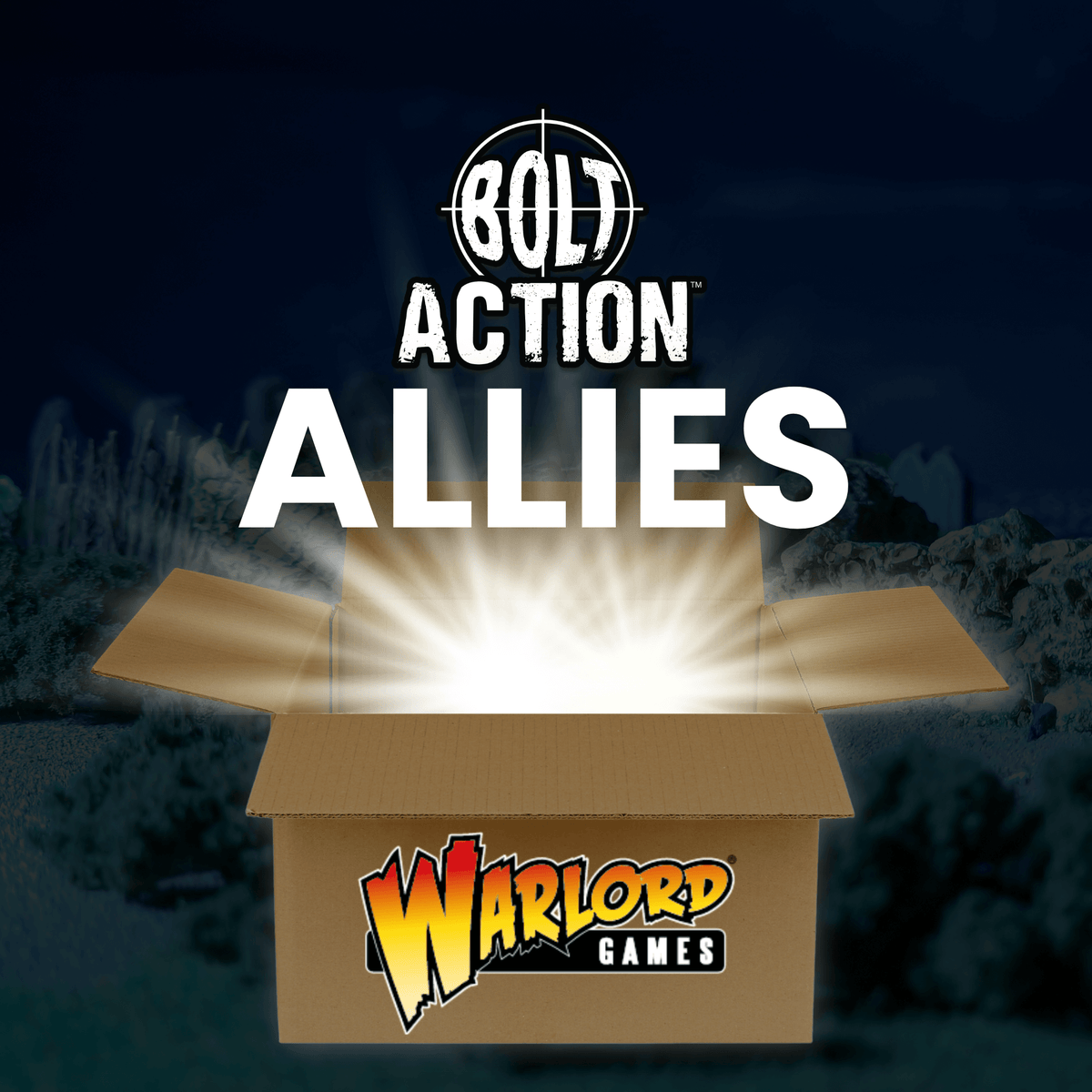 Black Friday Army Selection Box - ALLIES