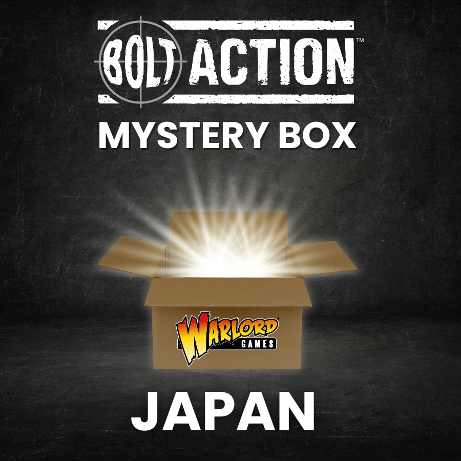 Bolt Action Japan Mystery Box
