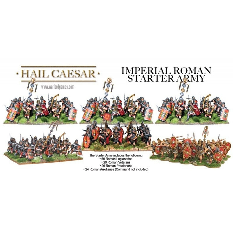 Imperial Roman Starter Army - Hail Caesar - La boutique Tabletop