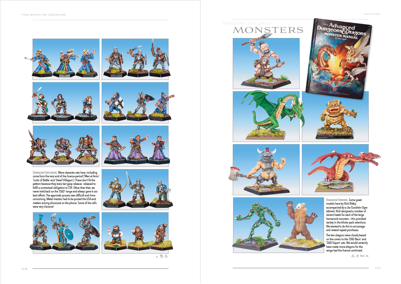 Stuff of Legends/Talking Miniatures Bundle