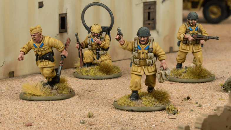 Warlord Games - Les Vétérans De L'Empereur Set N°1 - Figurines 28mm Plastique - Neuf
