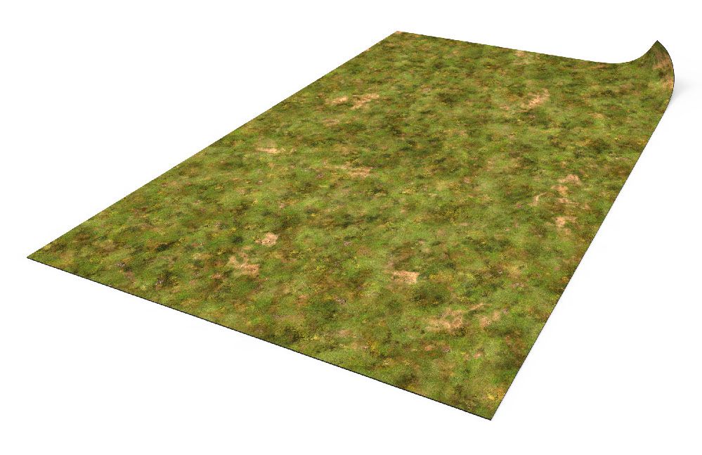 Grassland gaming rubber Mat  183x122 cm