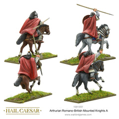 Arthurian Romano-British mounted knights A