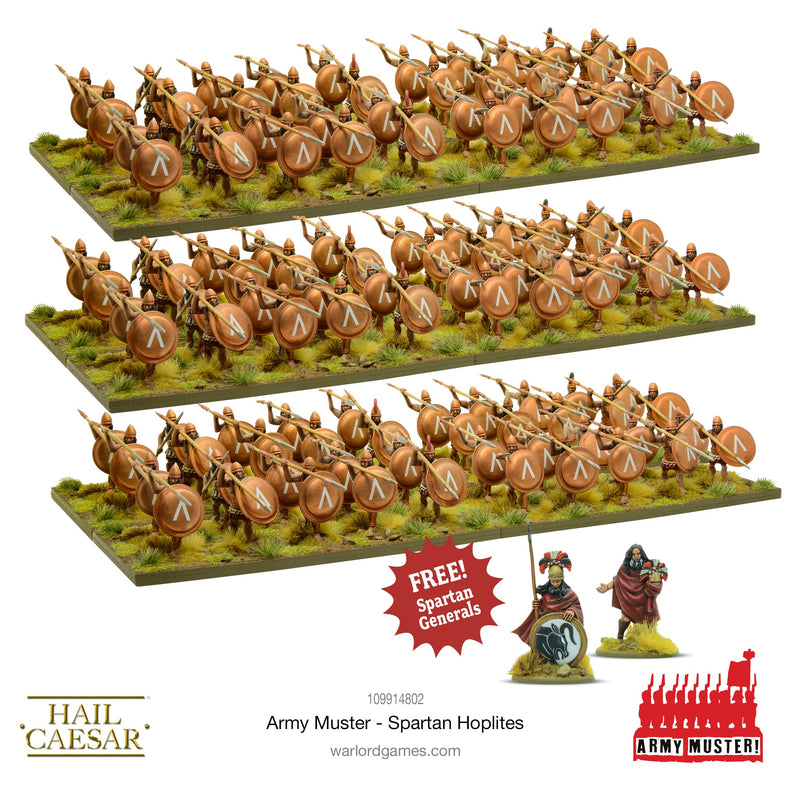 Army Muster – Warlord Games US & ROW