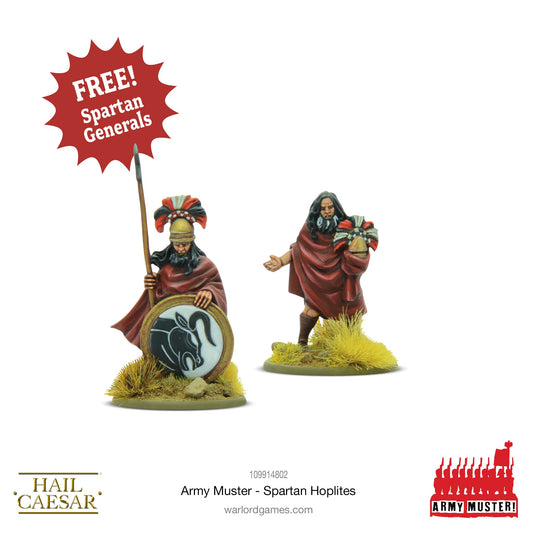 Army Muster – Warlord Games US & ROW