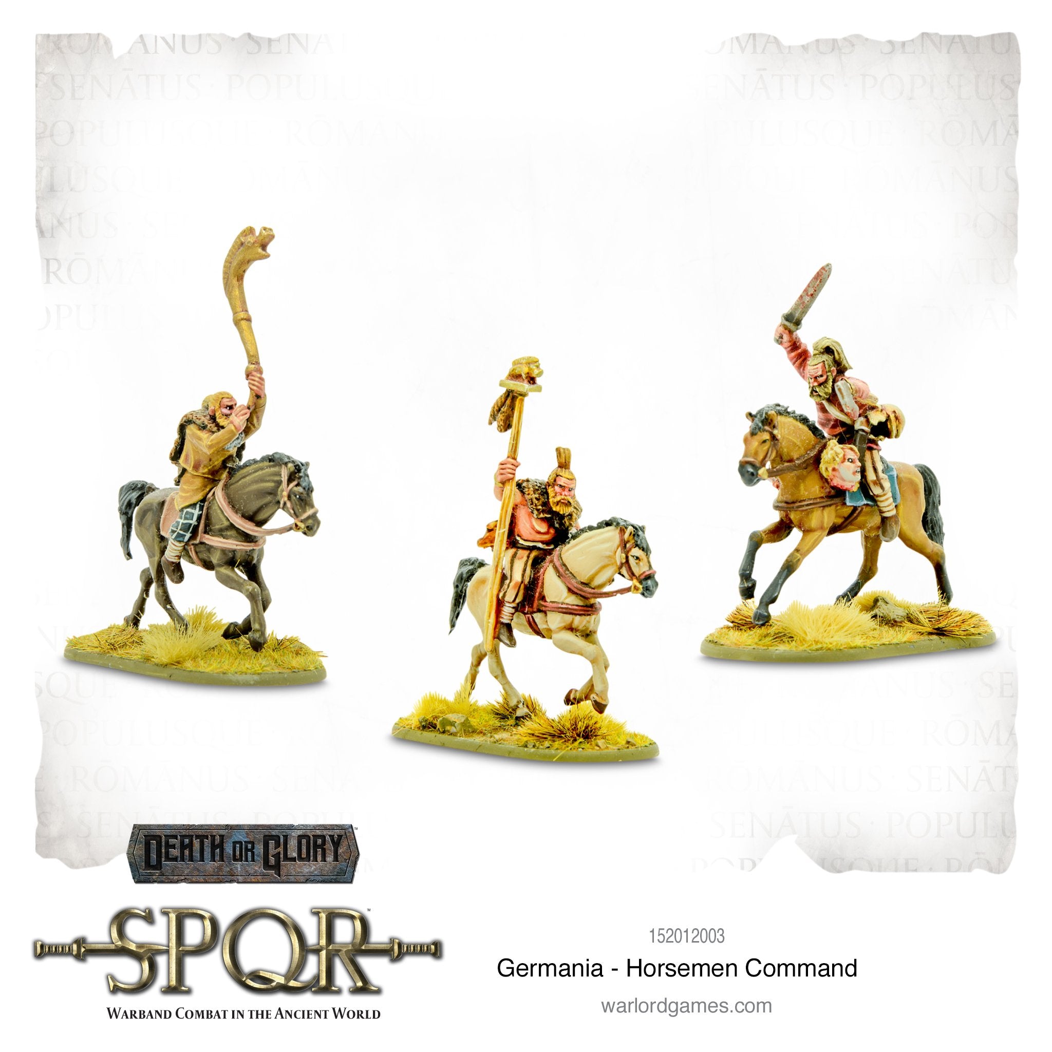 SPQR: Germania - Horsemen command