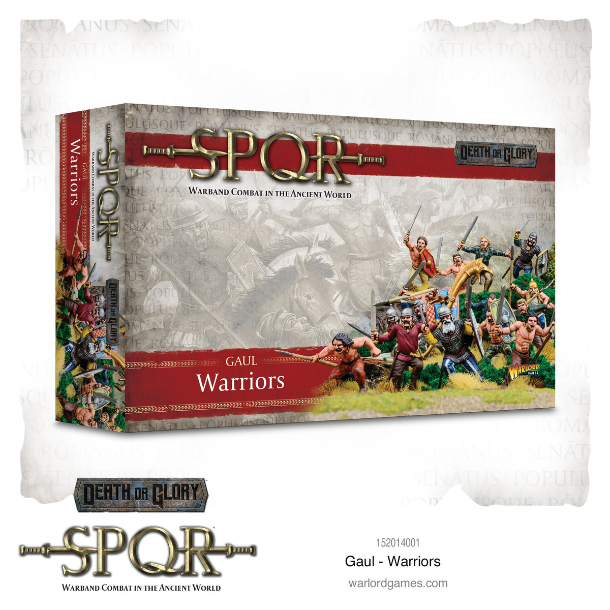 SPQR: Gaul - Warriors