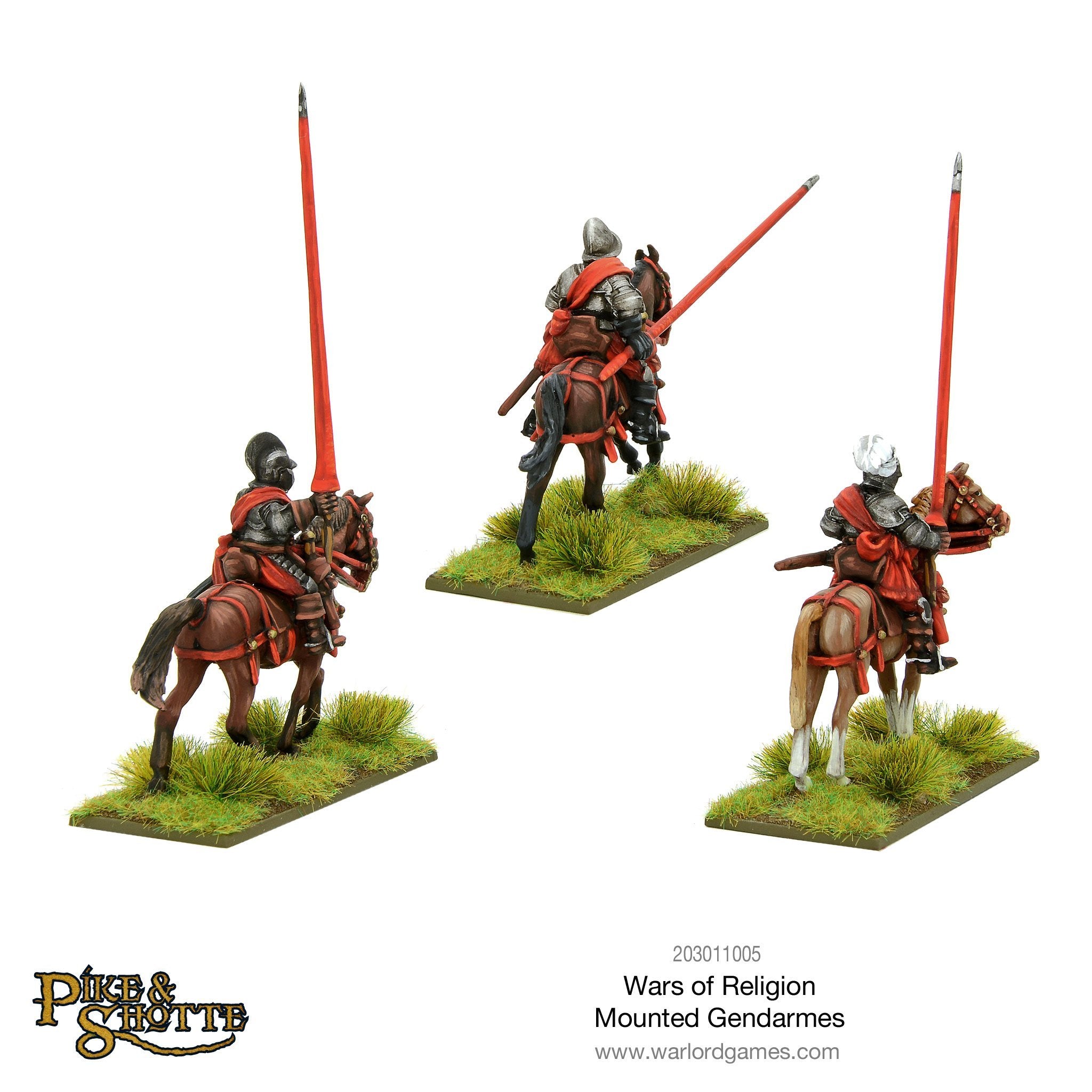 Wars of Religion Mounted Gendarmes