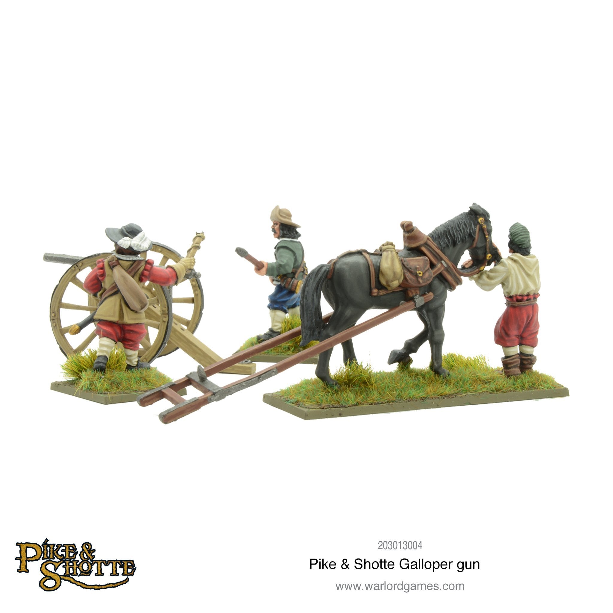 Pike & Shotte Galloper gun