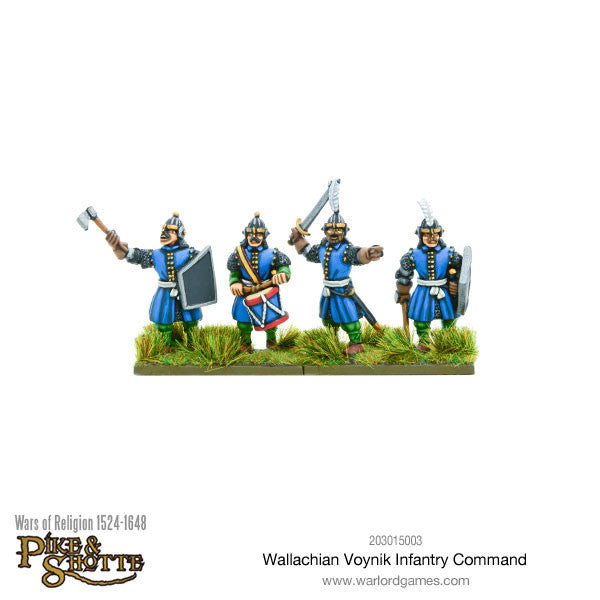 Wallachian Voynik Infantry command