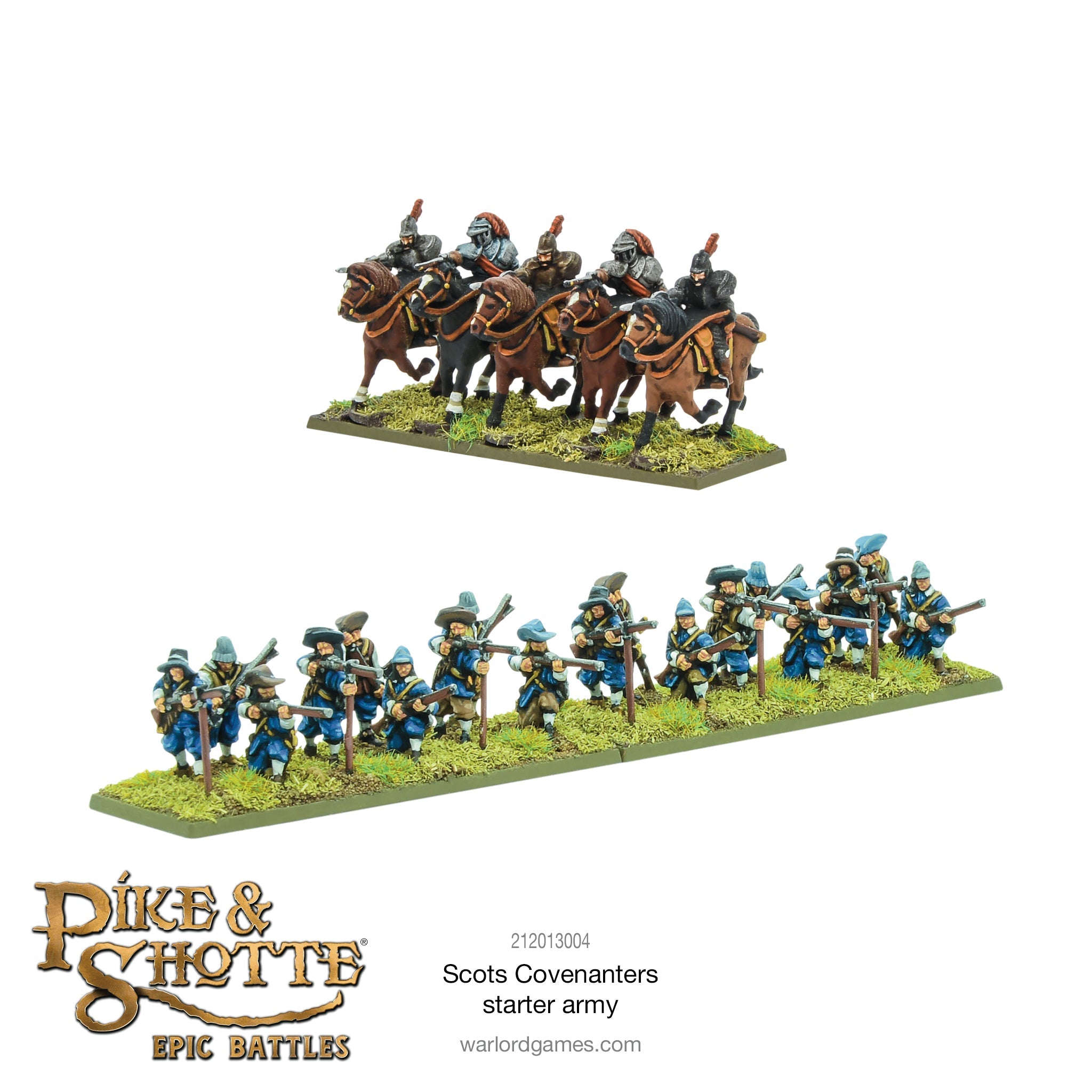 Pike & Shotte Epic Battles: Scots Covenanters starter army