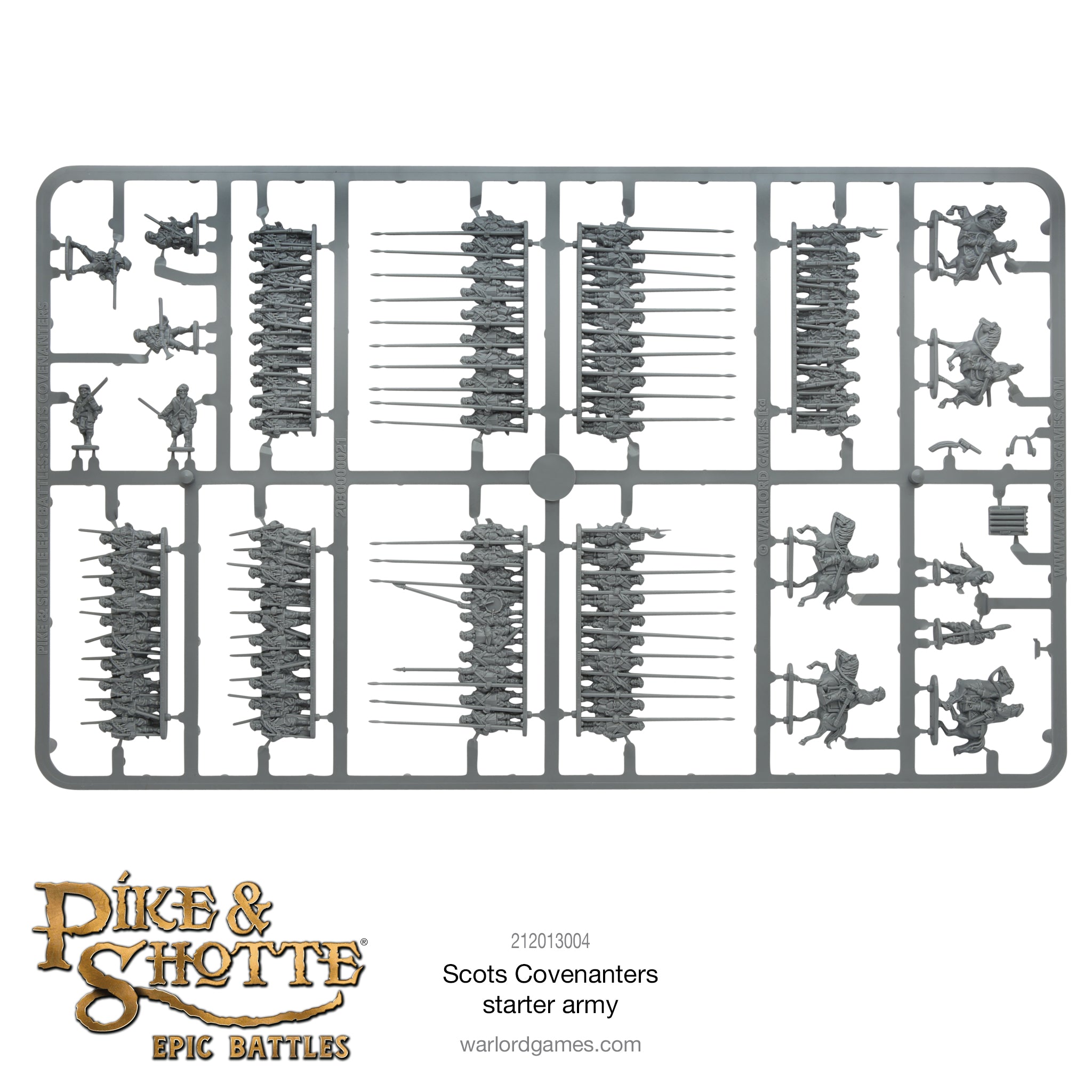 Pike & Shotte Epic Battles: Scots Covenanters starter army