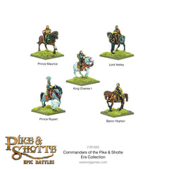 Pike & Shotte Epic Battles - Commanders of the Pike & Shotte Era Collection