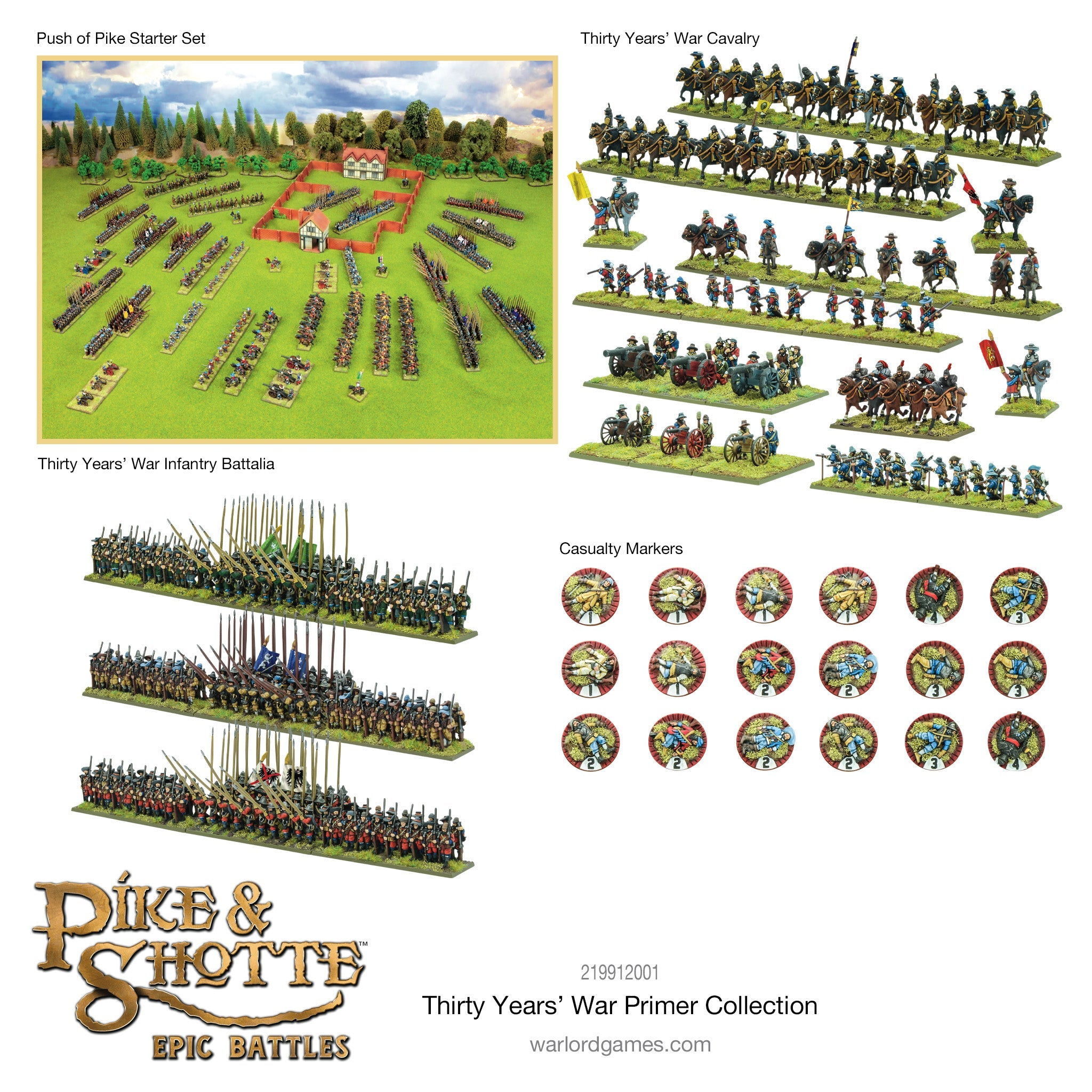 Pike & Shotte Epic Battles - Thirty Years' War Primer Collection