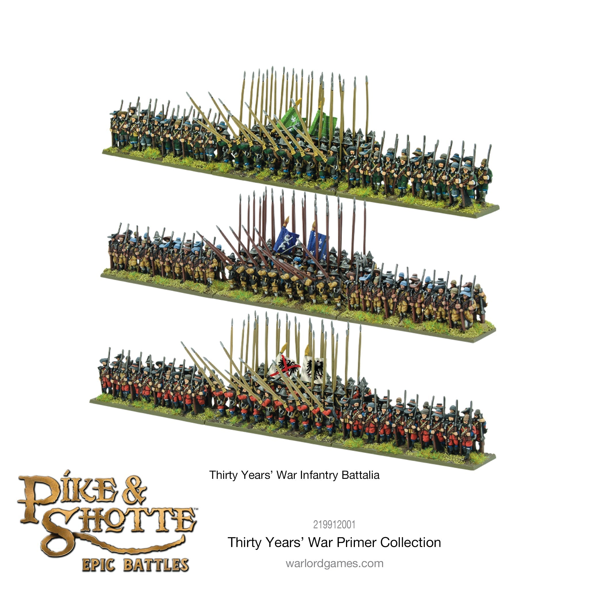Pike & Shotte Epic Battles - Thirty Years' War Primer Collection