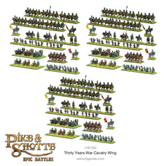 Pike & Shotte Epic Battles - Thirty Years' War Cavalry Wing