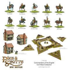 Pike & Shotte Epic Battles - Commanders of the English Civil Wars Collection