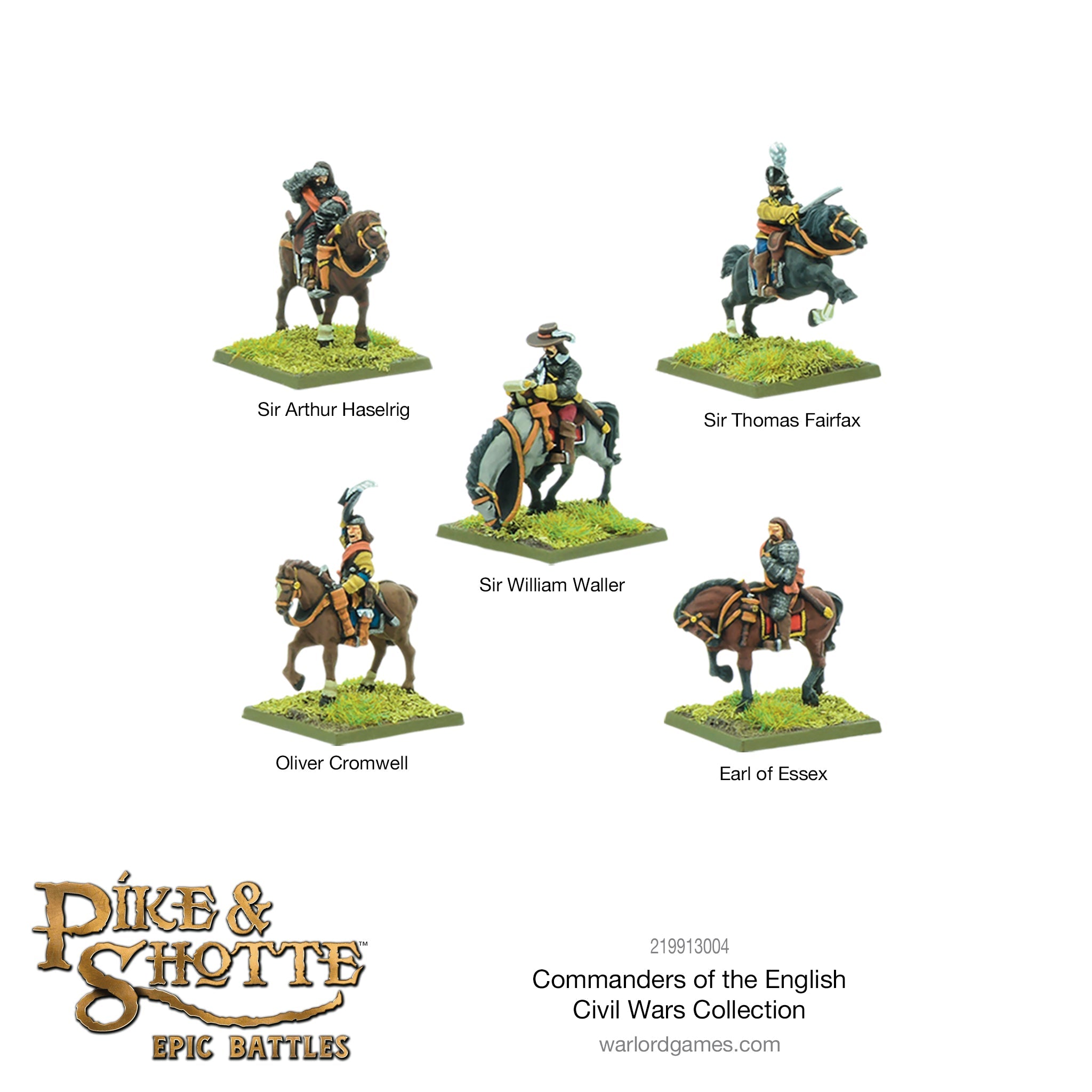 Pike & Shotte Epic Battles - Commanders of the English Civil Wars Collection