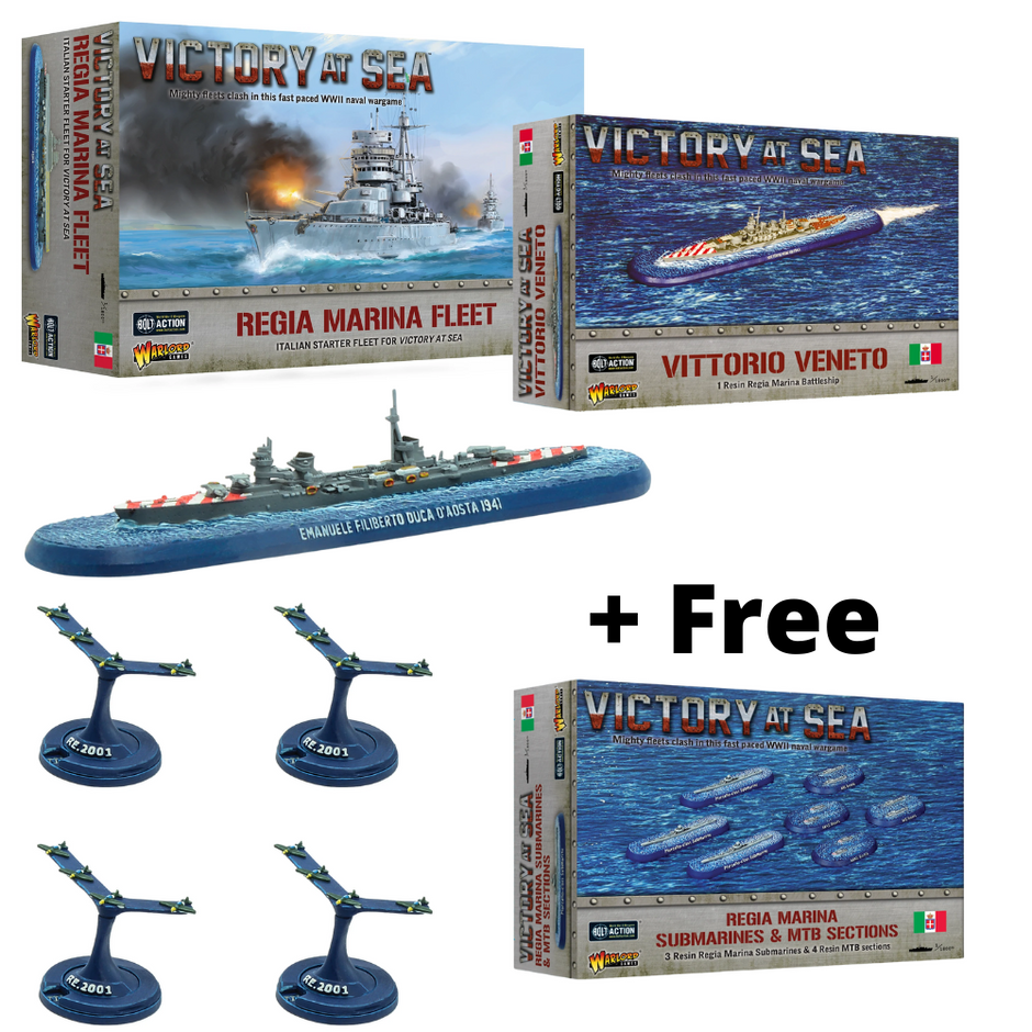 Victory at Sea - Imperial Japanese Bundle - Warlord Games
