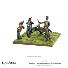 Waterloo - Black Powder 2nd edition Starter Set (German Edition)