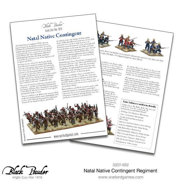 Natal Native Contingent Regiment