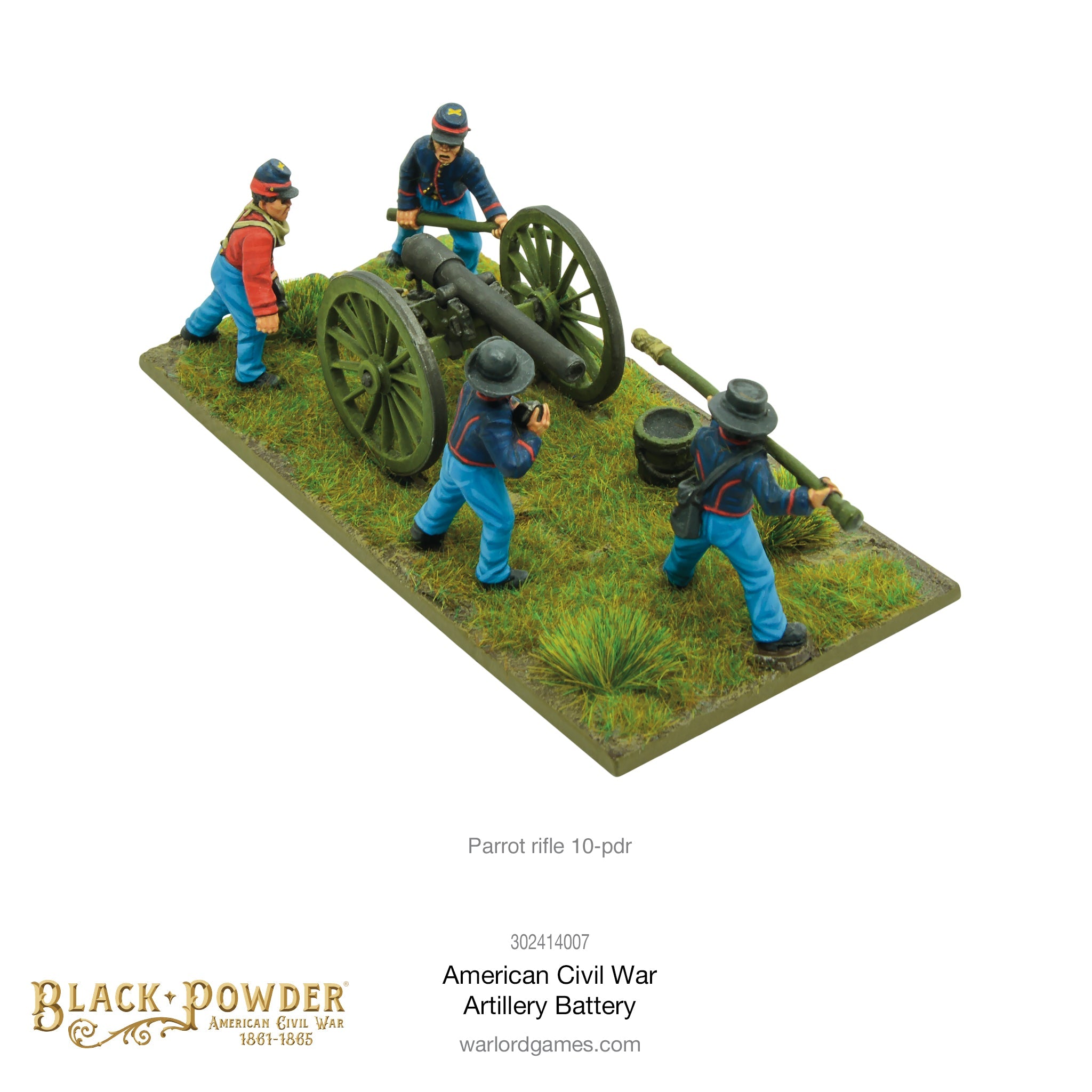 American Civil War: Artillery battery