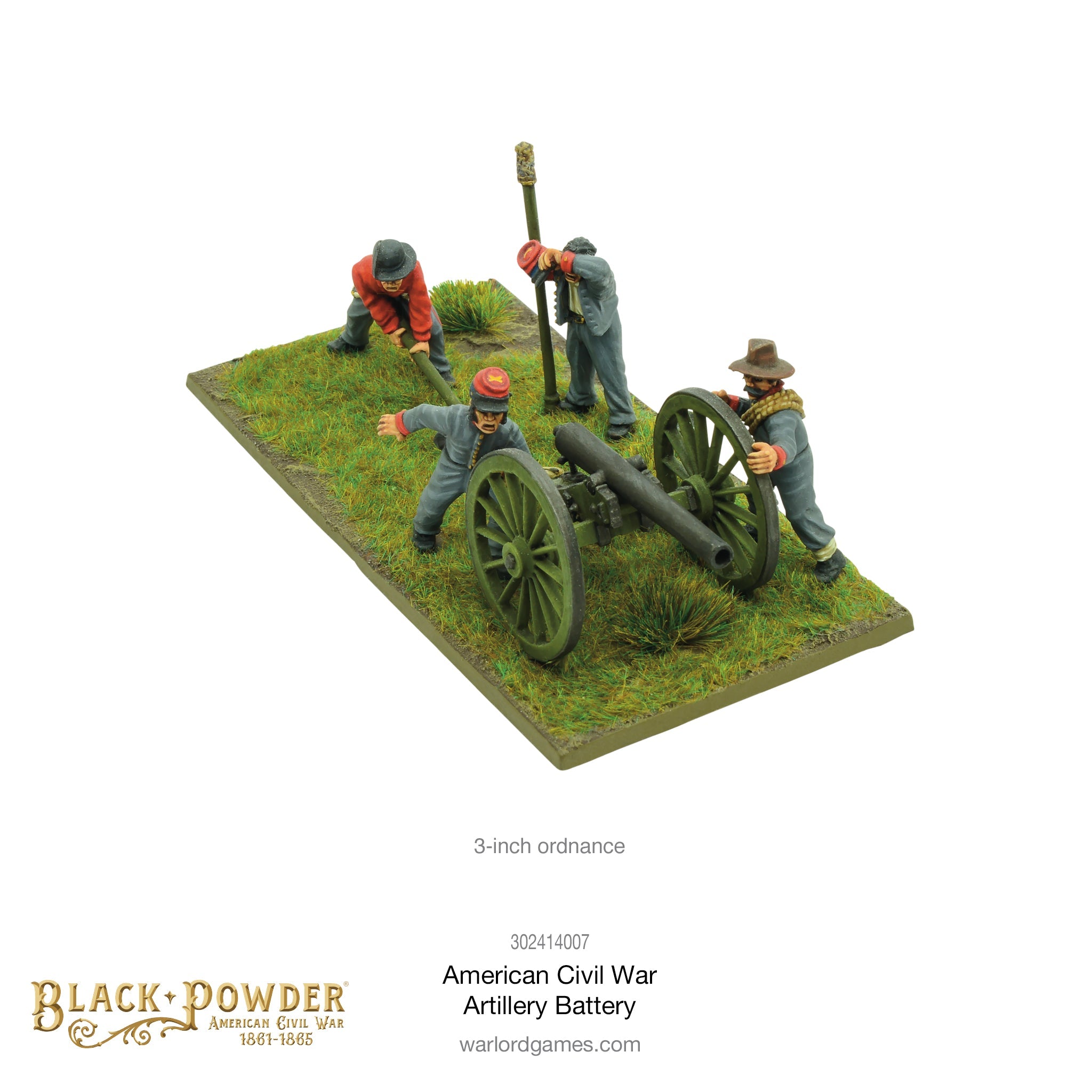 American Civil War: Artillery battery
