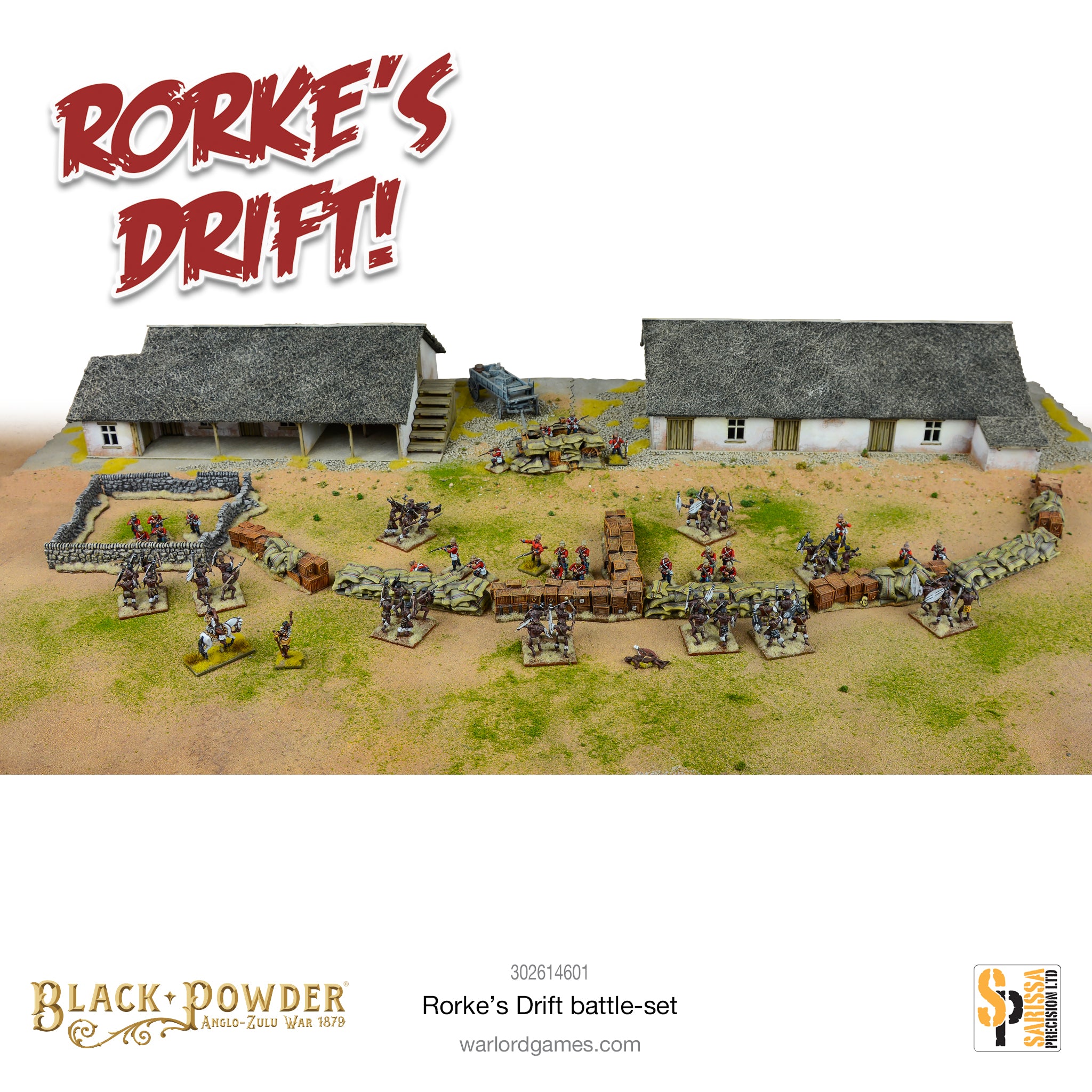 Rorke's Drift Battle Set