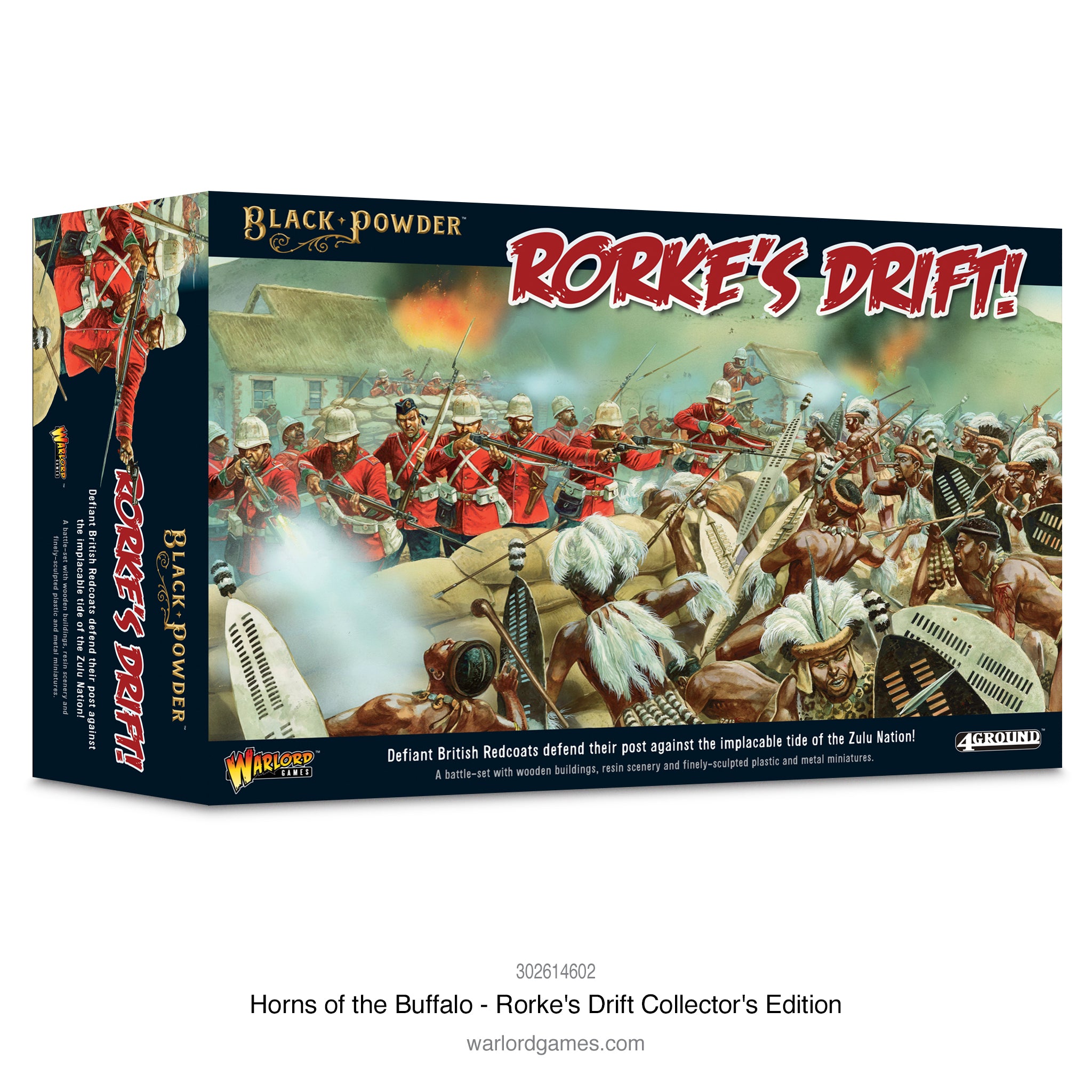 Horns of the Buffalo - Rorke's Drift collectors edition