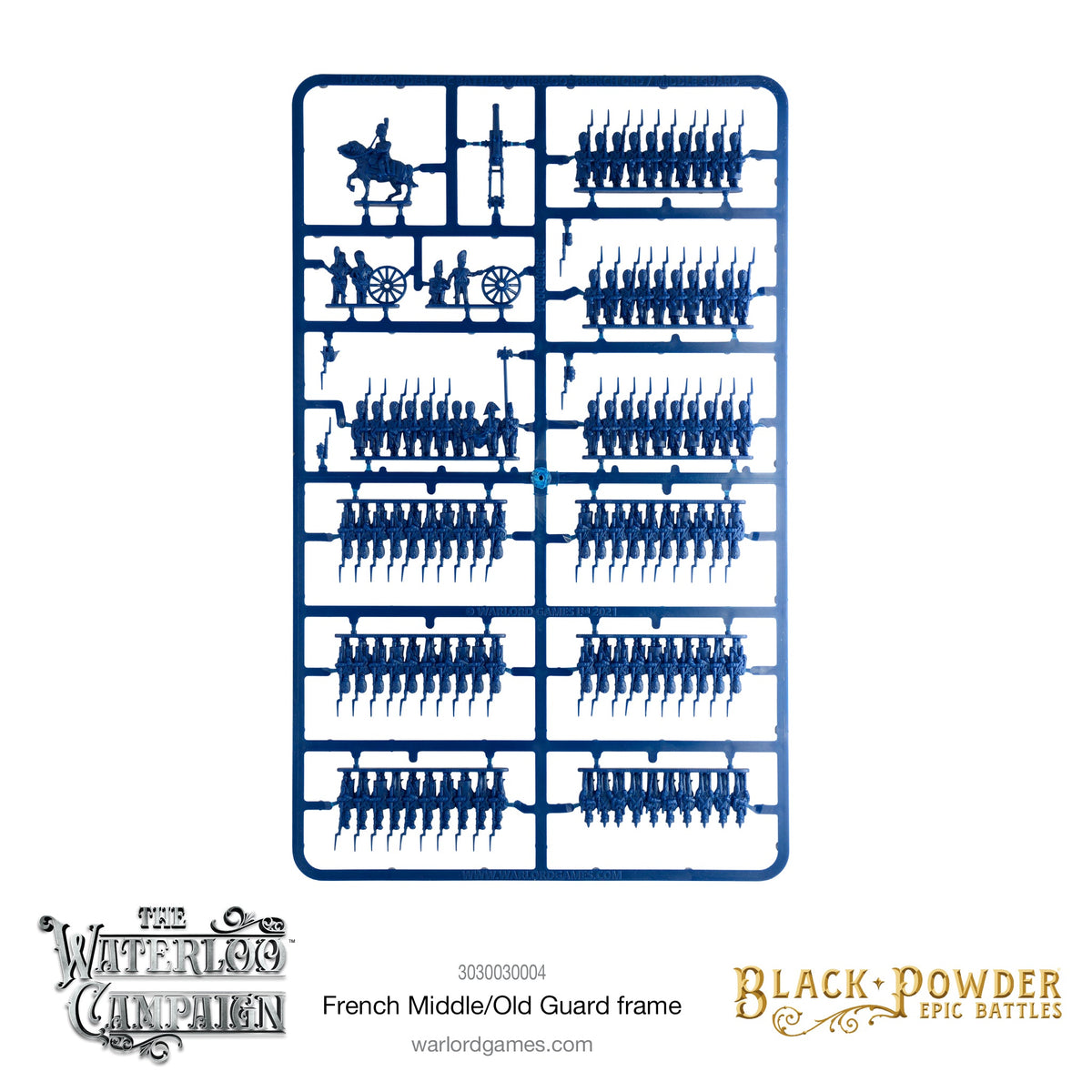 Epic Battles Waterloo -  French Middle/Old Guard Frame