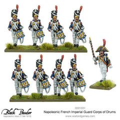 Napoleonic French Imperial Guard Corps of Drums