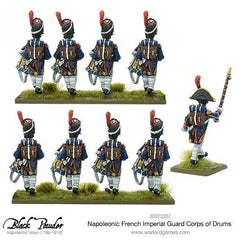 Napoleonic French Imperial Guard Corps of Drums