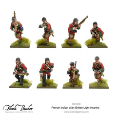 French Indian War: British Light Infantry