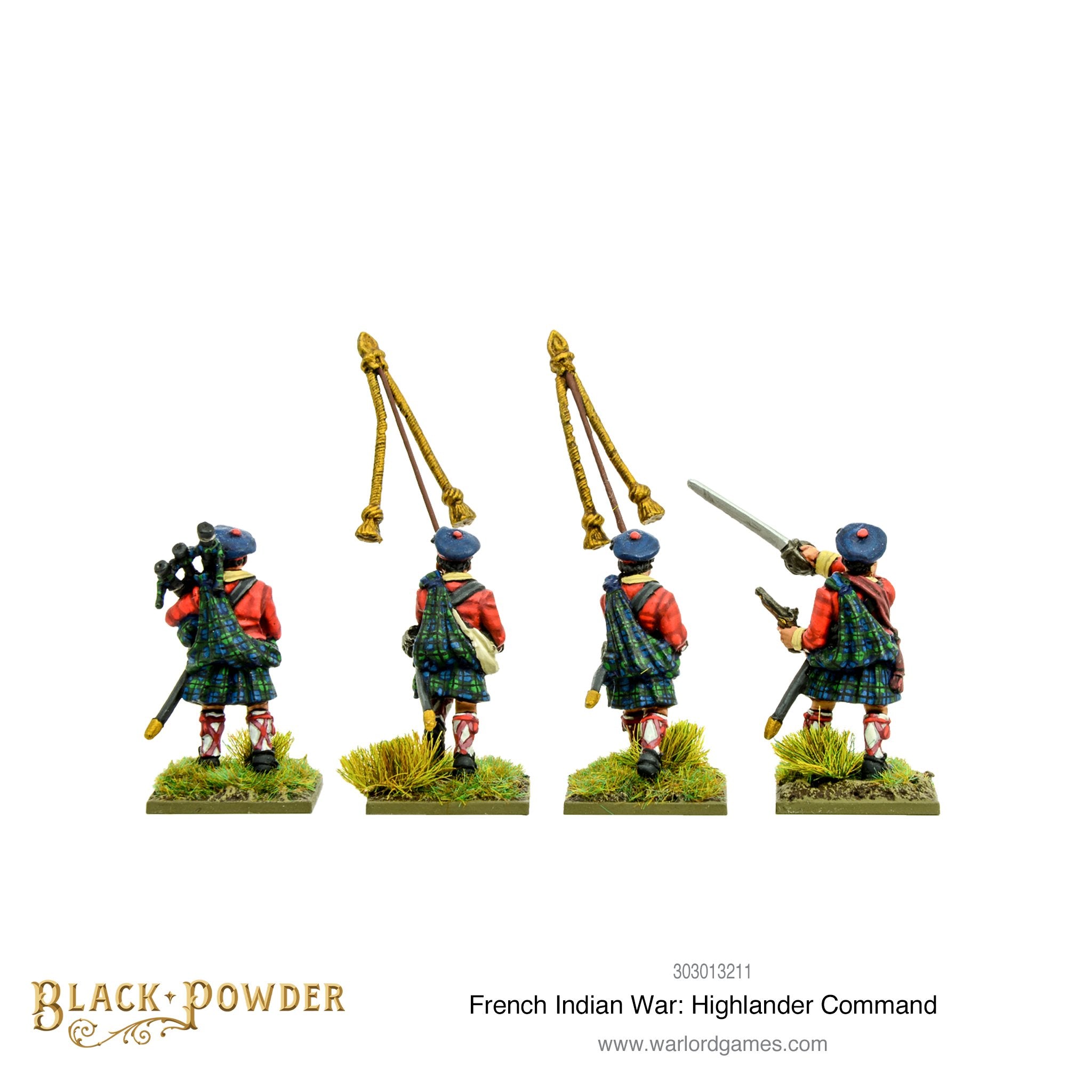 French Indian War: Highlander command