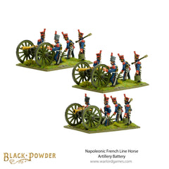 Napoleonic French Line Horse Artillery Battery