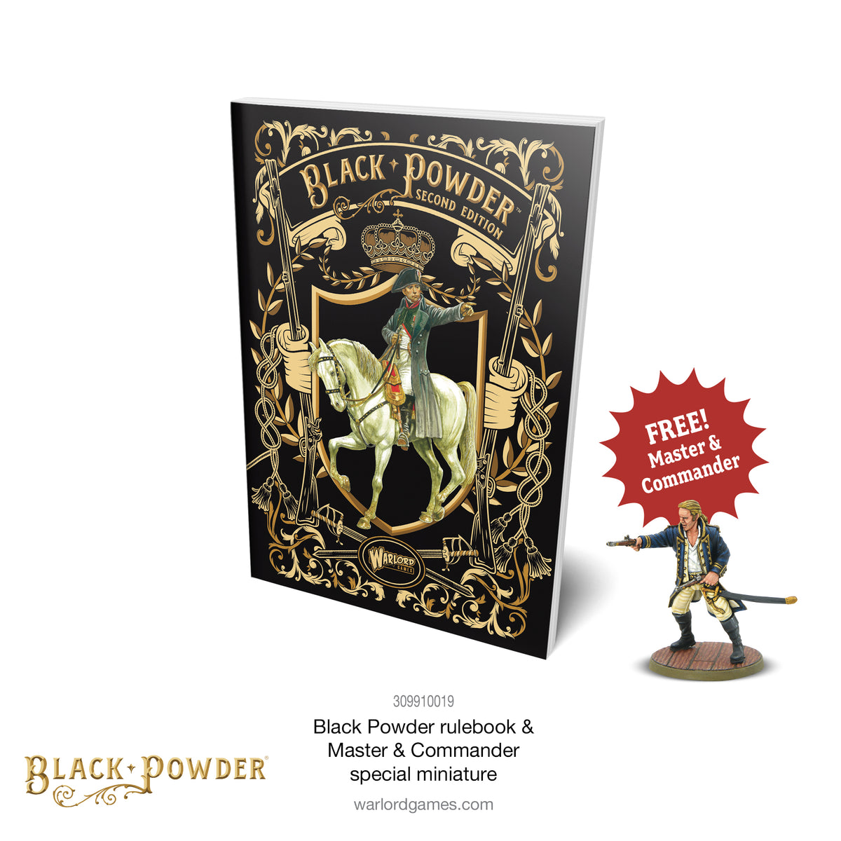 Black Powder II rulebook