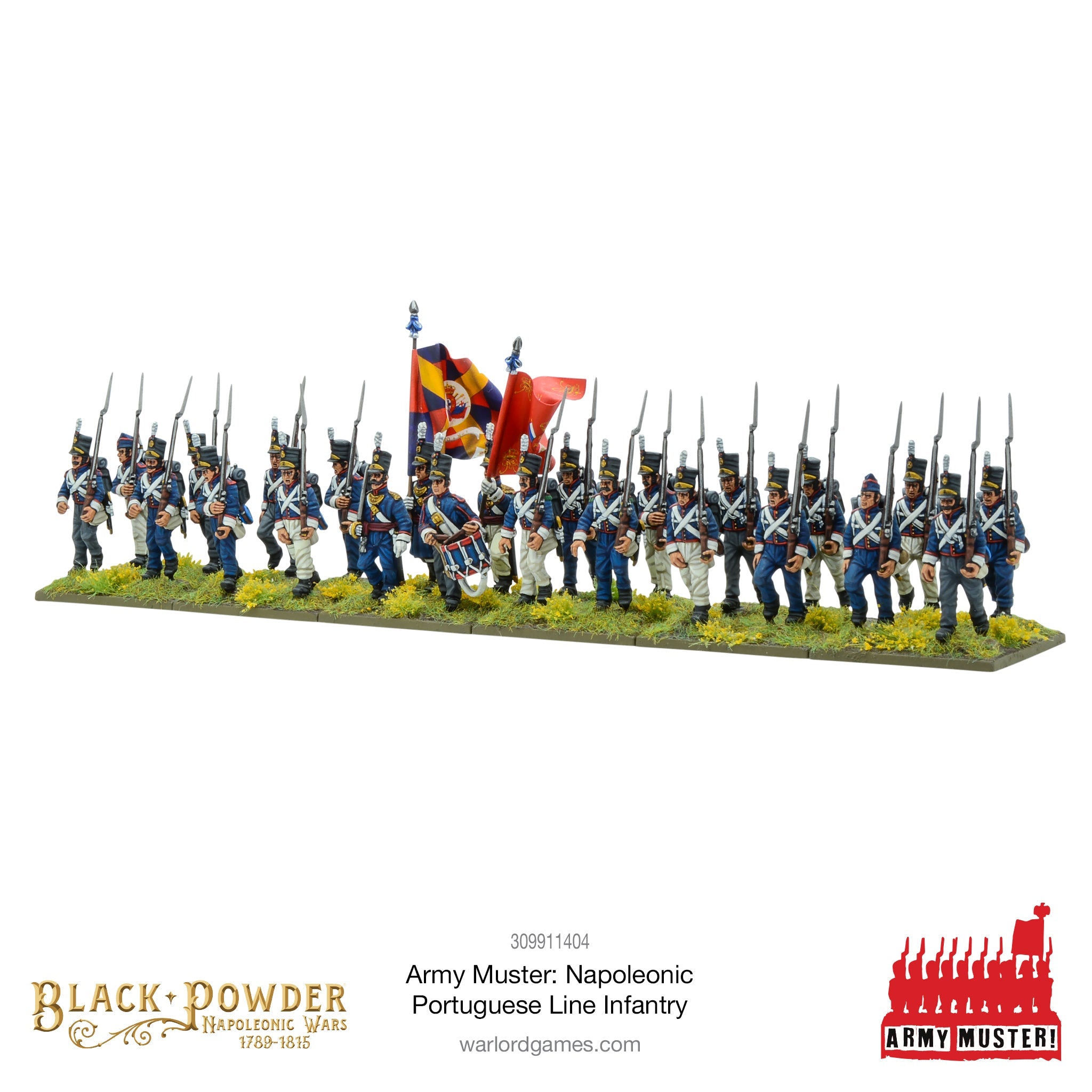 Army Muster: Napoleonic Portuguese Line Infantry