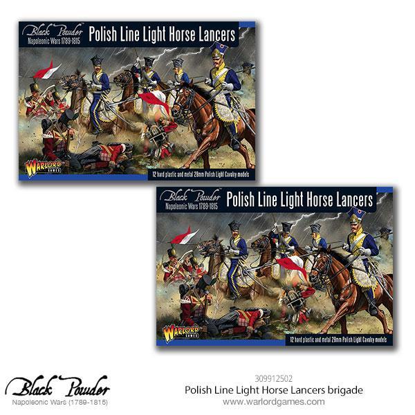 Polish Line Light Horse Lancers brigade