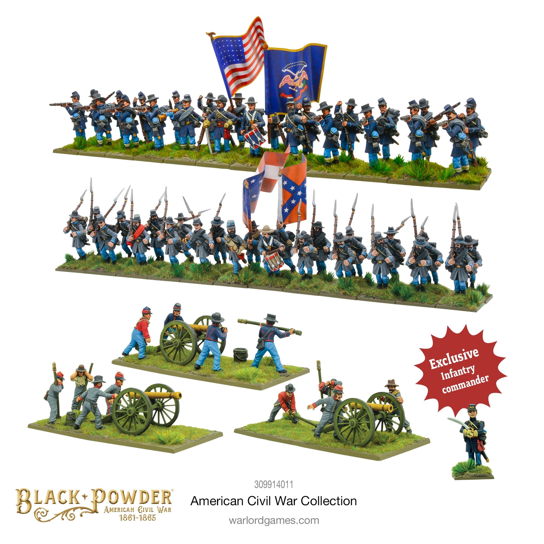 American Civil War 1861-1865 – Warlord Games US & ROW display picture 1