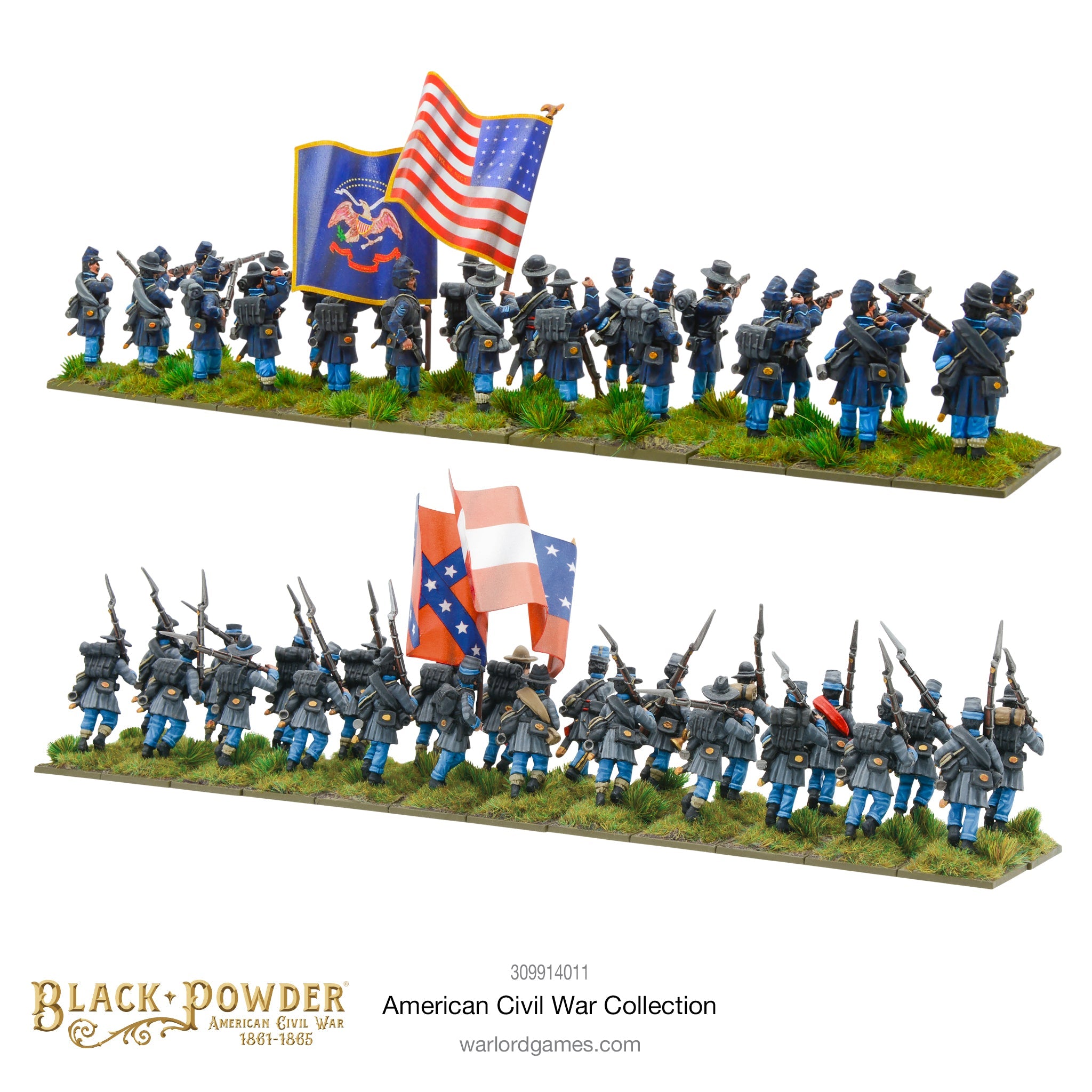 Black Powder Epic Battles: American Civil War starter set review – enormous  encounters