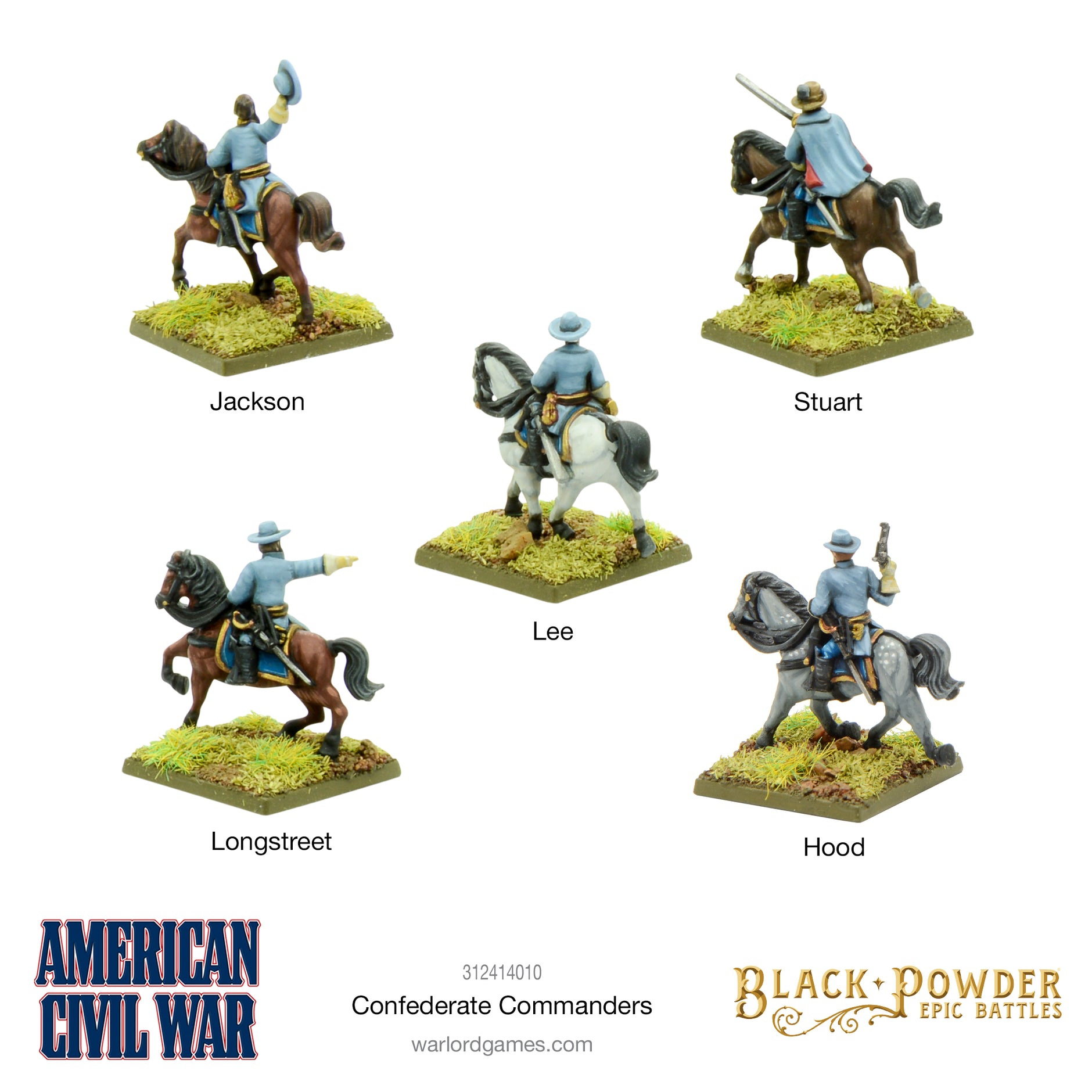 Gettysburg Down Under: A Black Powder Epic Battles Mega Game! - Warlord