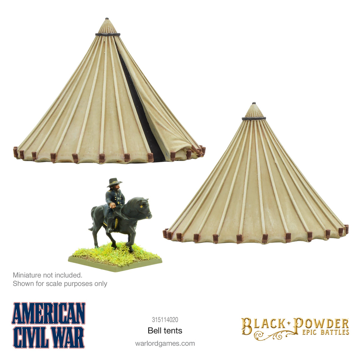 Black Powder Epic Battles: ACW Bell Tents