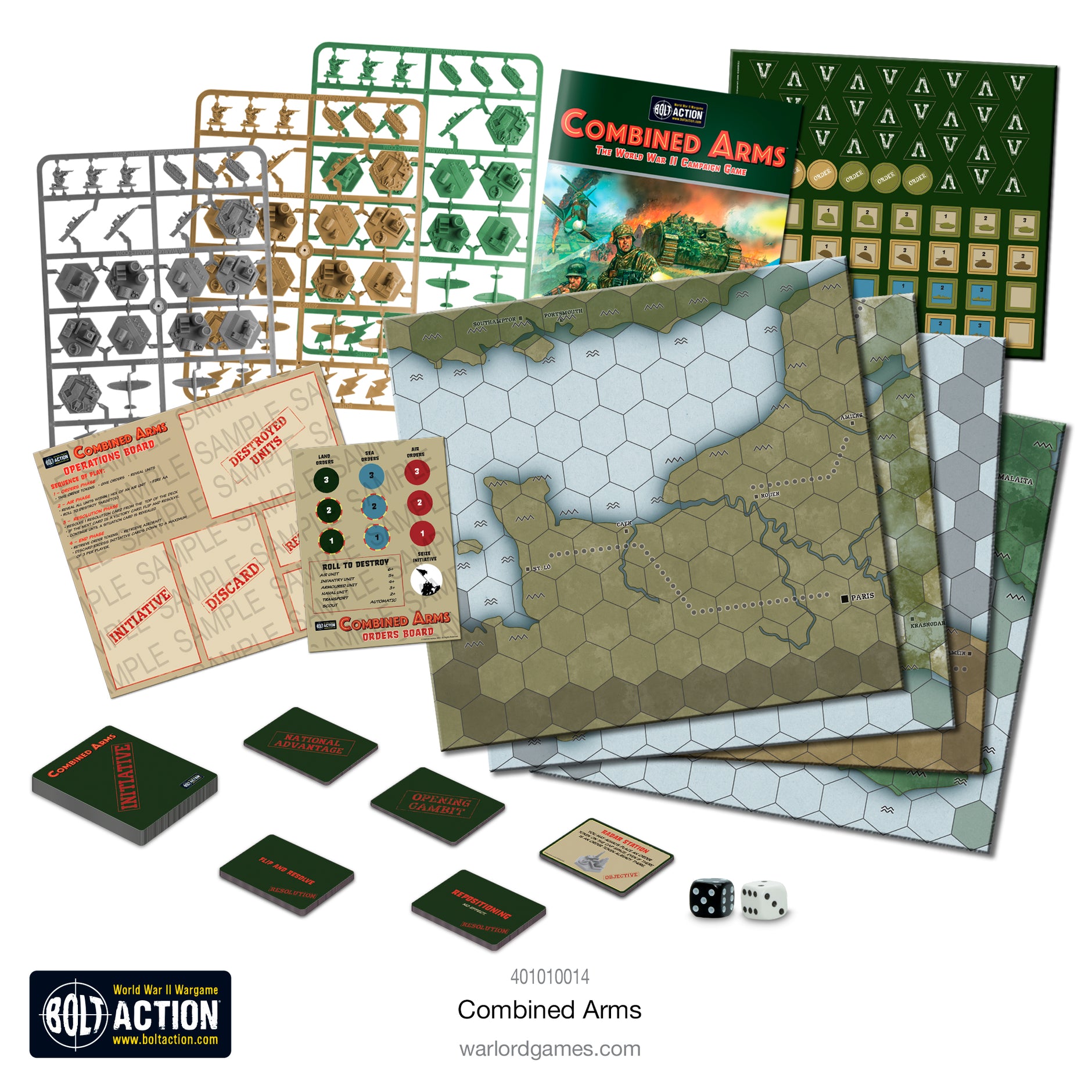 Combined Arms – Warlord Games US & ROW