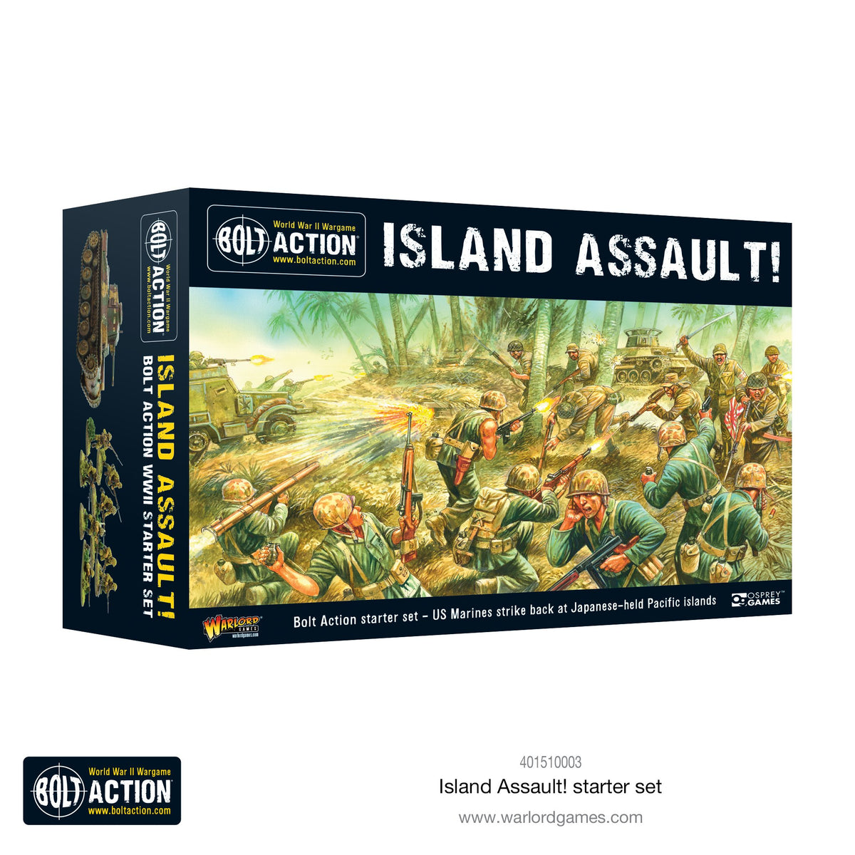 Bolt Action Island Assault!