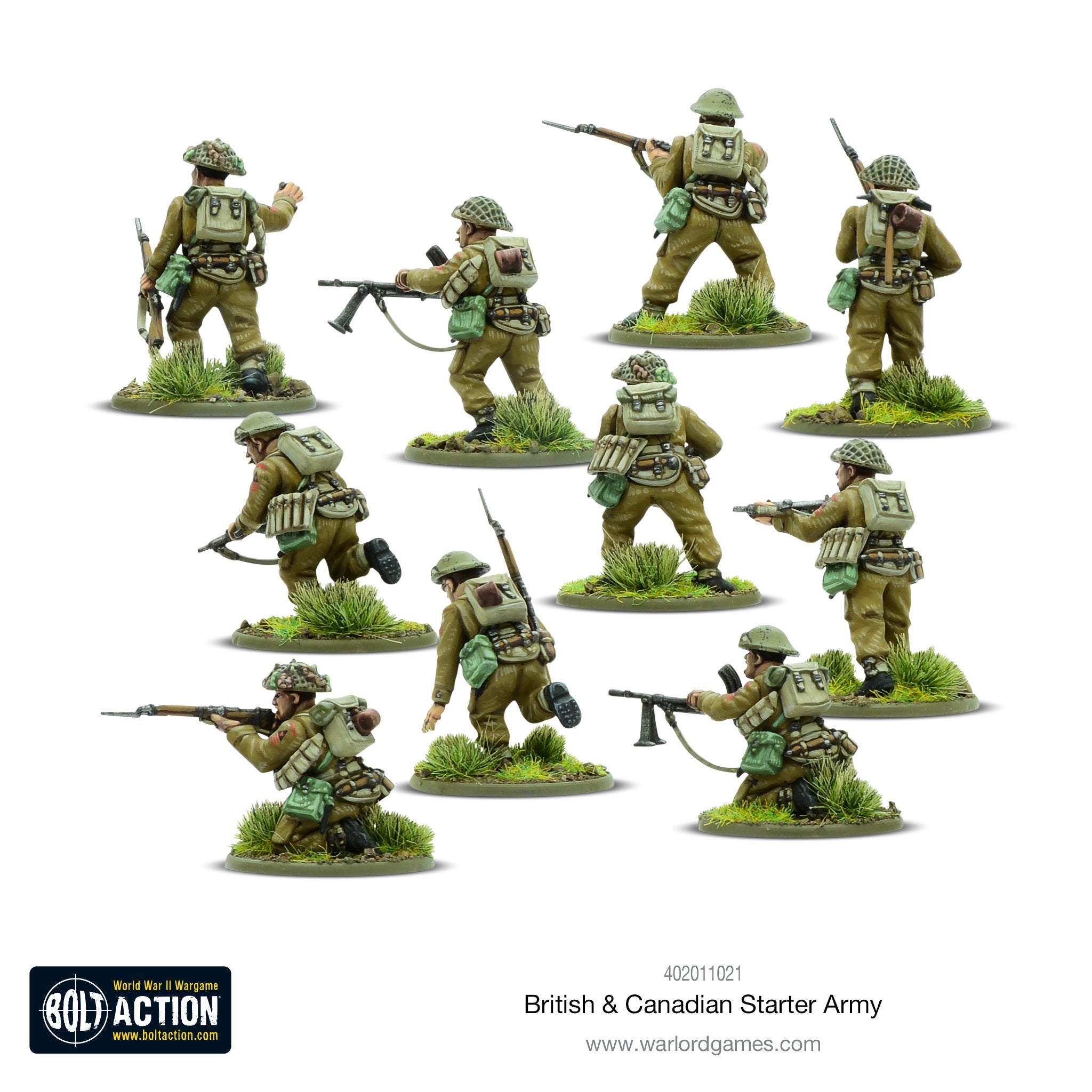 British & Canadian Army (1943-45) Starter Army