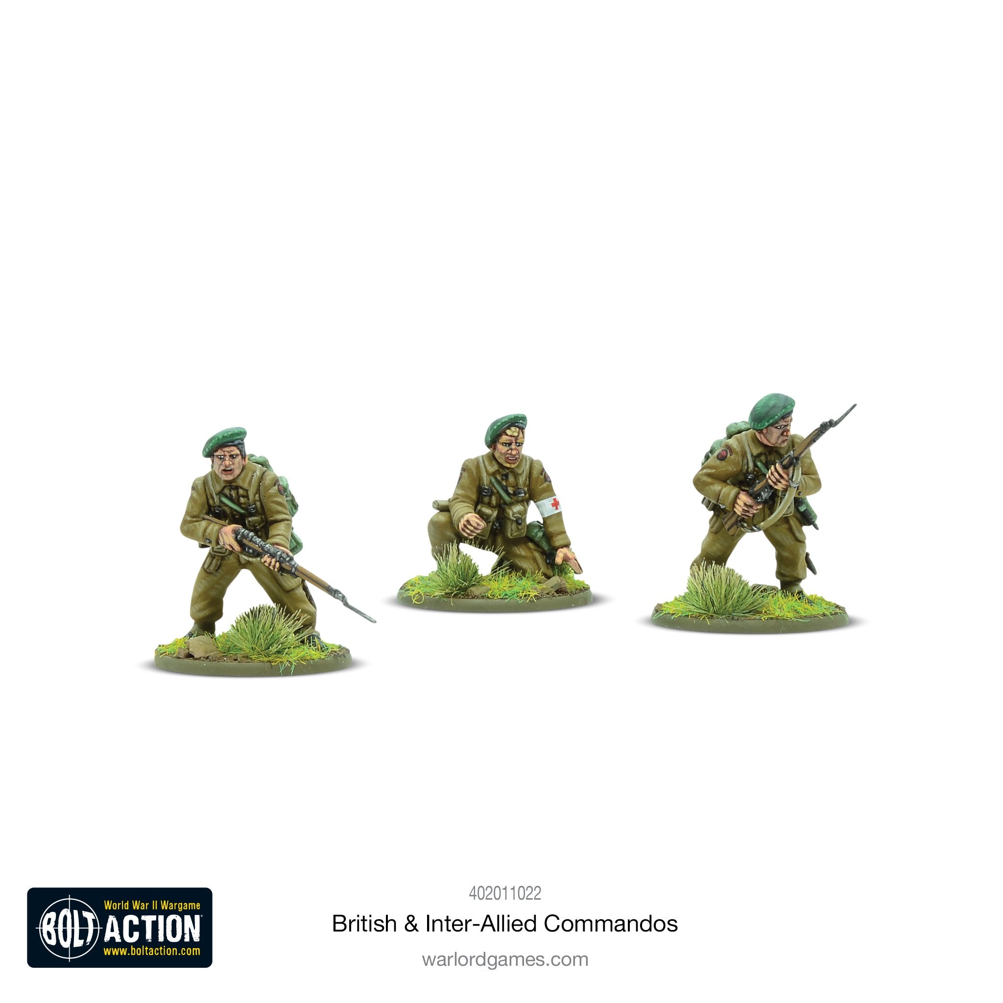 Acheter Bolt Action - British & Inter-Allied Commandos Weapons
