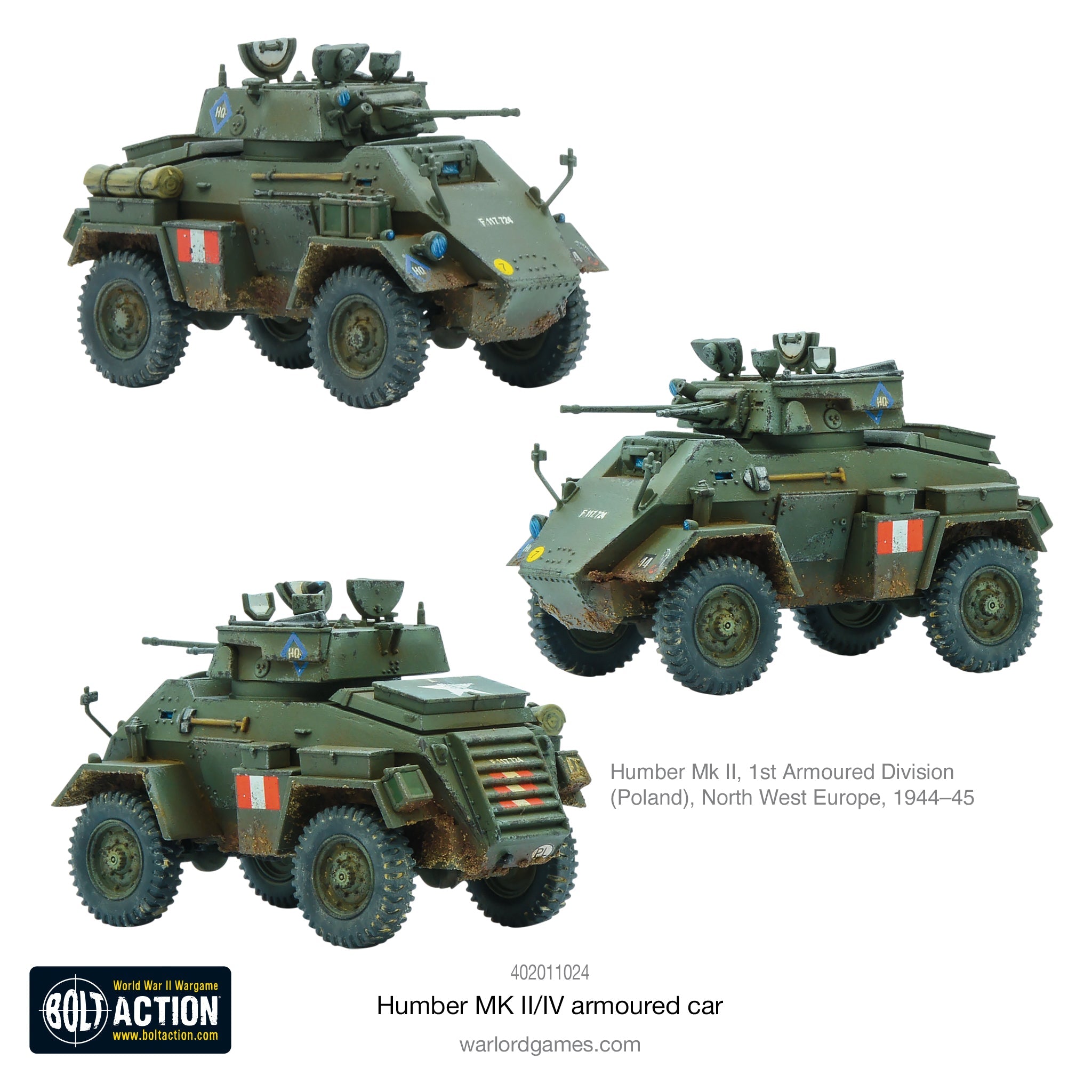 Humber MK II/IV armoured car – Warlord Games US & ROW